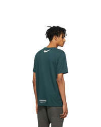 Nike Green Gyakusou Logo Running T Shirt