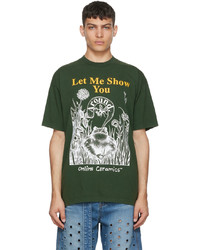 Online Ceramics Green Let Me Show You T Shirt