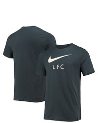 Nike Green Liverpool Swoosh Club T Shirt