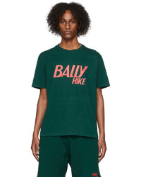 Bally Hike Green Logo T Shirt