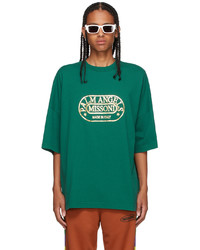 Palm Angels Green Missoni Edition Heritage T Shirt