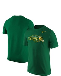 Nike Green Ndsu Bison Core Logo T Shirt At Nordstrom