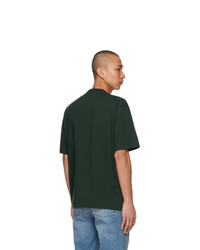 Balenciaga Green New Copyright Medium Fit T Shirt