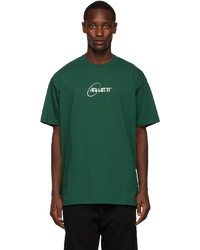 CARHARTT WORK IN PROGRESS Green Orbit T Shirt