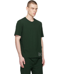 BOSS Green Printed T Shirt