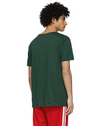 Lacoste Green Ricky Regal Edition Print T Shirt