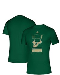 adidas Green South Florida Bulls Hall Pass Creator Roready T Shirt At Nordstrom