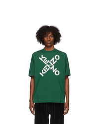Kenzo Green Sport Big X T Shirt