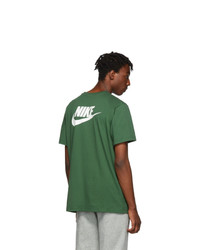 Nike Green Stranger Things Edition Hawkins High T Shirt
