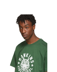 Nike Green Stranger Things Edition Hawkins High T Shirt