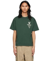 Reese Cooper®  Green Trail Maps T Shirt