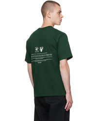 Reese Cooper®  Green Tree Script T Shirt