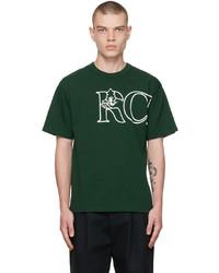 Reese Cooper®  Green Tree Script T Shirt