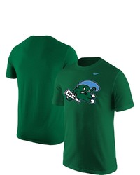 Nike Green Tulane Green Wave Core Logo T Shirt At Nordstrom