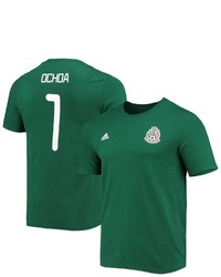 adidas Guillermo Ochoa Green Mexico National Team Amplifier Name Number T Shirt At Nordstrom