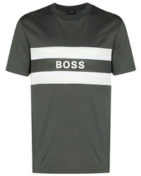 BOSS Hb Tiburt 123 Ss Tee Grn