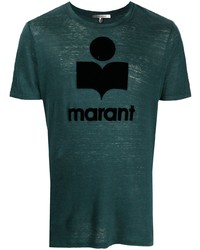 Isabel Marant Logo Appliqu T Shirt