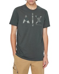 Armani Exchange Logo Graphic Tee In Multi At Nordstrom
