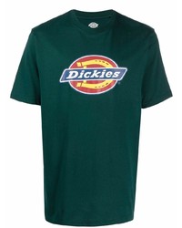 Dickies Construct Logo Print Cotton T Shirt