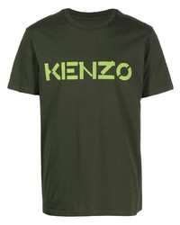 Kenzo Logo Print Shortsleeved T Shirt