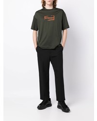 Emporio Armani Logo Print T Shirt