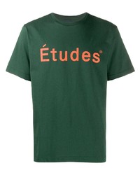Études Logo Print T Shirt
