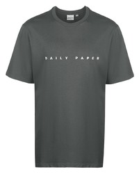 Daily Paper Logo Print T Shirt