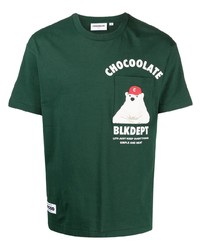 Chocoolate Logo Print T Shirt