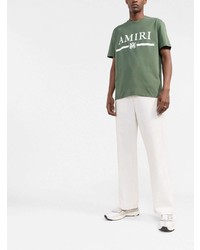 Amiri Ma Bar Cotton T Shirt