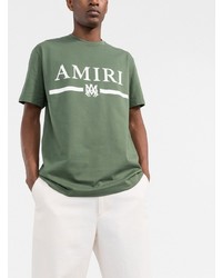 Amiri Ma Bar Cotton T Shirt