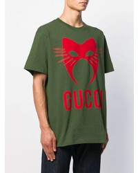 Gucci Manifesto Oversized T Shirt