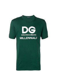 Dolce & Gabbana Millennials Printed T Shirt