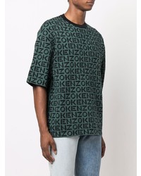 Kenzo Monogram Oversize T Shirt