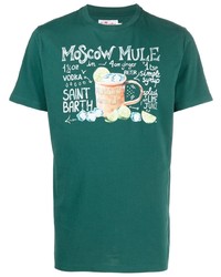MC2 Saint Barth Moscow Mule Recipe Graphic T Shirt
