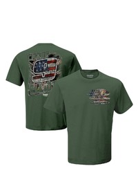 HENDRICK MOTORSPORTS TEAM COLLECTION Olive Chase Elliott Camo Patriotic T Shirt At Nordstrom