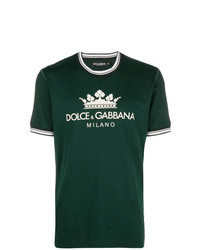 Dolce & Gabbana Print T Shirt