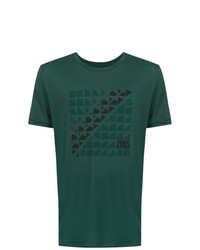 Track & Field Printed T Shirt