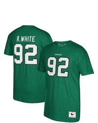 Mitchell & Ness Reggie White Kelly Green Philadelphia Eagles Retired Player Logo Name Number T Shirt At Nordstrom