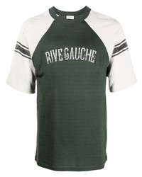 Saint Laurent Rive Gauche Raglan T Shirt
