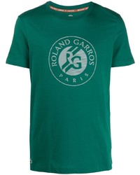 Lacoste Roland Garros Print T Shirt