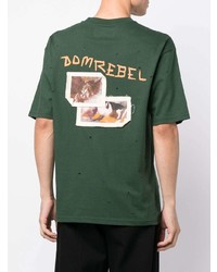 DOMREBEL Rufus Graphic Print T Shirt