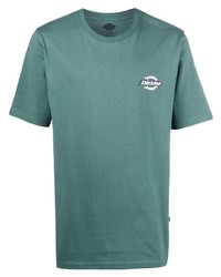 Dickies Construct Ruston Logo Print T Shirt