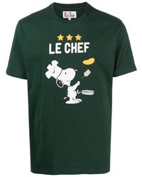 MC2 Saint Barth Snoopy Chef Cotton T Shirt