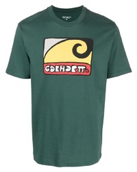 Carhartt WIP Ss Fibo Graphic Print T Shirt