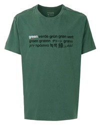 OSKLEN Stone Printed T Shirt