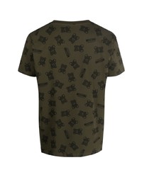 Moschino Teddy Logo Print T Shirt