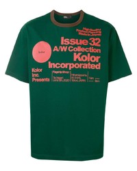 Kolor Text Print T Shirt