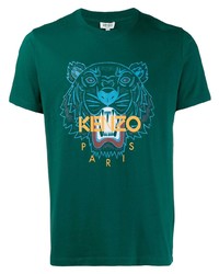 Kenzo Tiger Print T Shirt