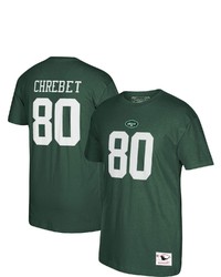 Mitchell & Ness Wayne Chrebet Green New York Jets Retired Player Logo Name Number T Shirt At Nordstrom
