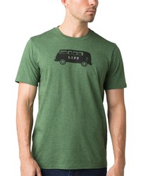 Prana Will Travel Journeyman Graphic Tee